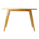Mid Century Coffee Table In Oak, Czechoslovakia 1960s