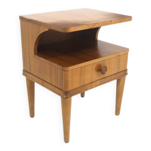 Table de chevet en orme,