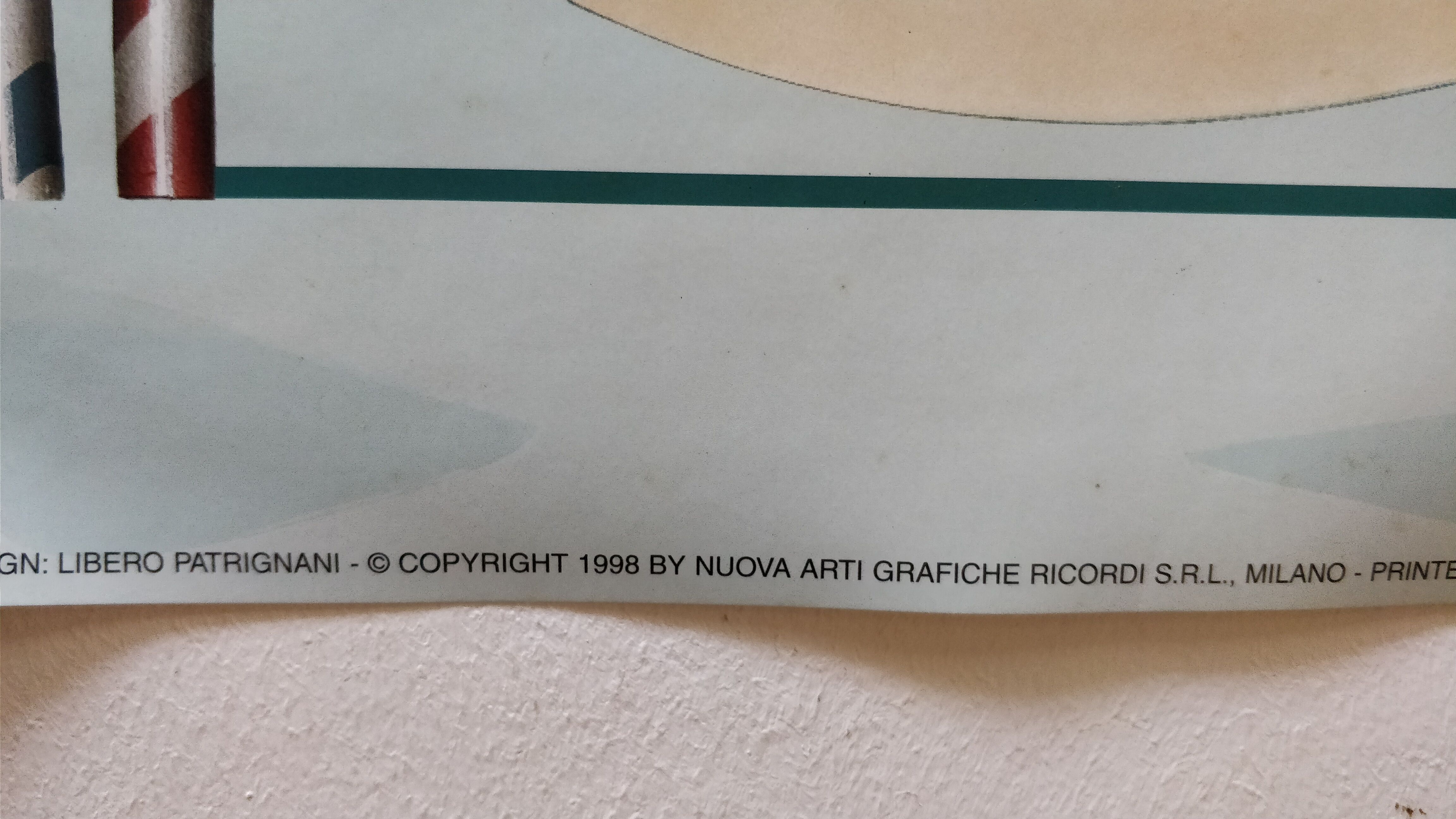 Boats poster. Venice Embarks by Libero Patrignani