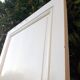 Porte de communication H218.5xL80cm ancienne panneautée moulurée