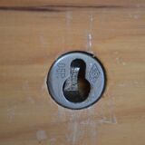 Double coat hook in wood, 1960s