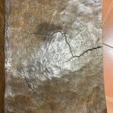 African tribal ensemble of 4 pieces of furniture for dignitaries of the Kingdom of Dahomey, Benin.