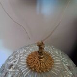 Porcelain lamp and tassels