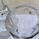 Pair of Baccarat crystal decanters, Harcourt Talleyrand model, signed