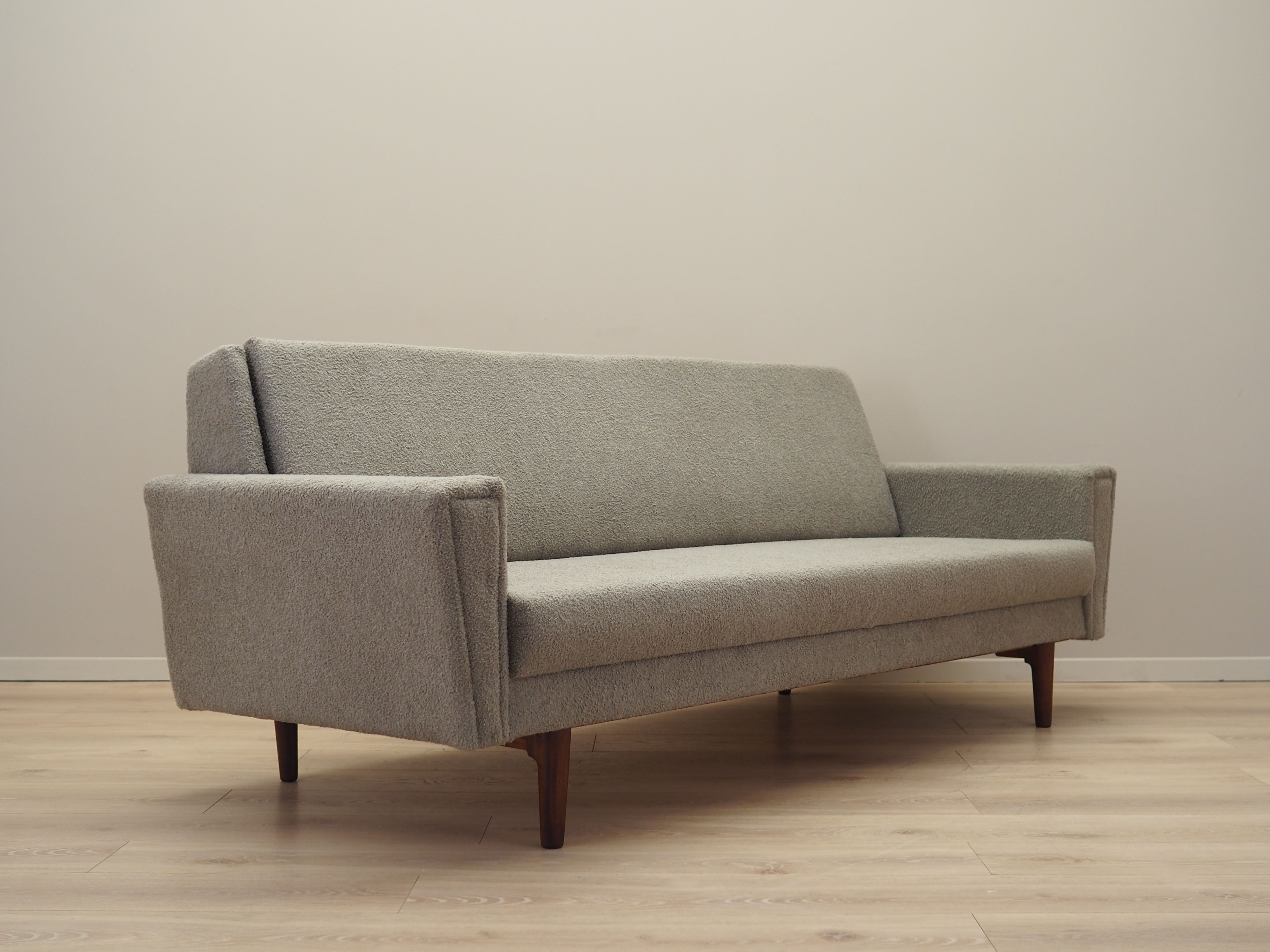Teak sofa, danish design, 1960s, production: denmark