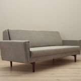 Teak sofa, danish design, 1960s, production: denmark