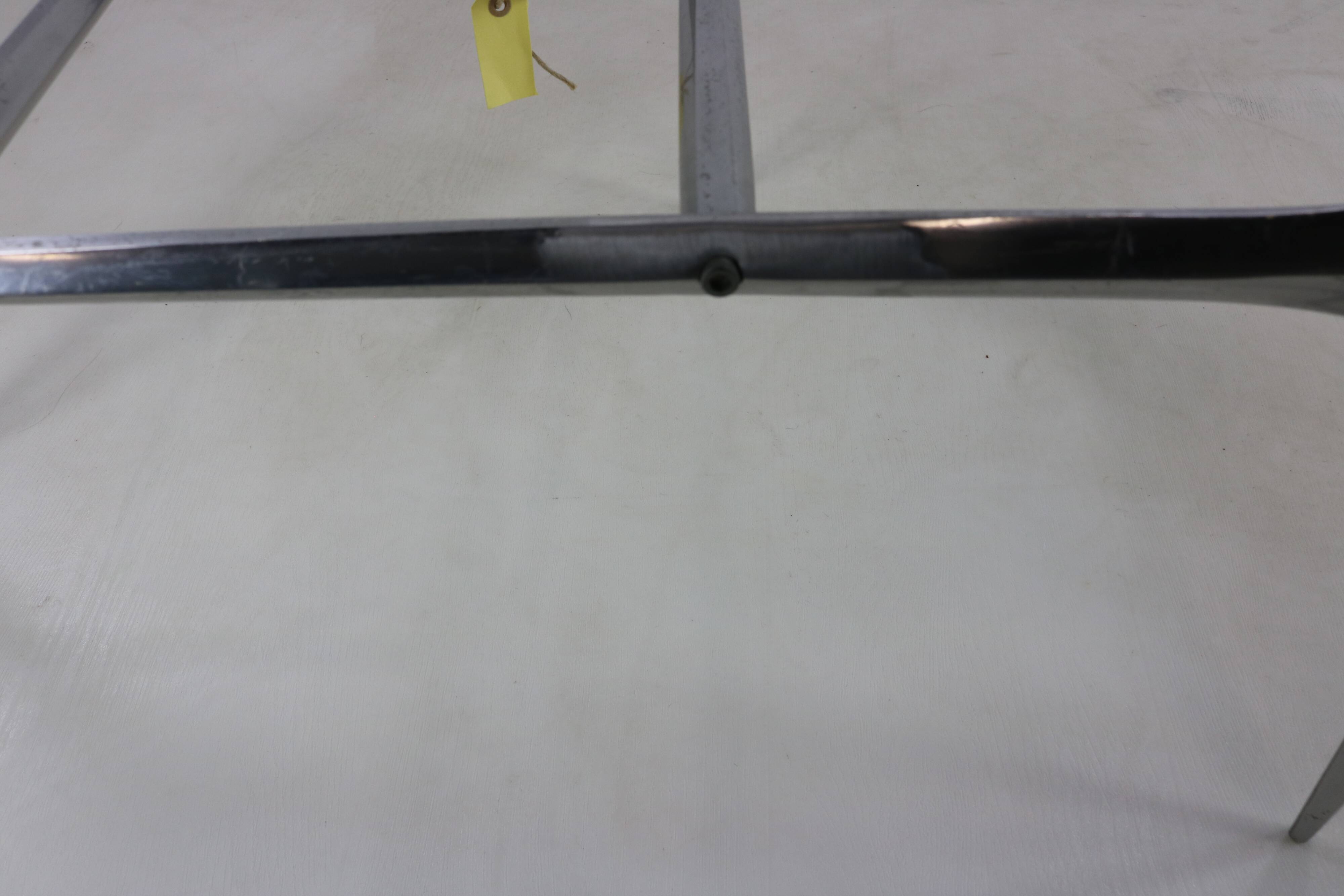 Orginal sixties design coffee table by Knut Hesterberg for Ronald Schmitt