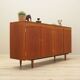 Buffet en teck, design danois, années 1960, production : Danemark