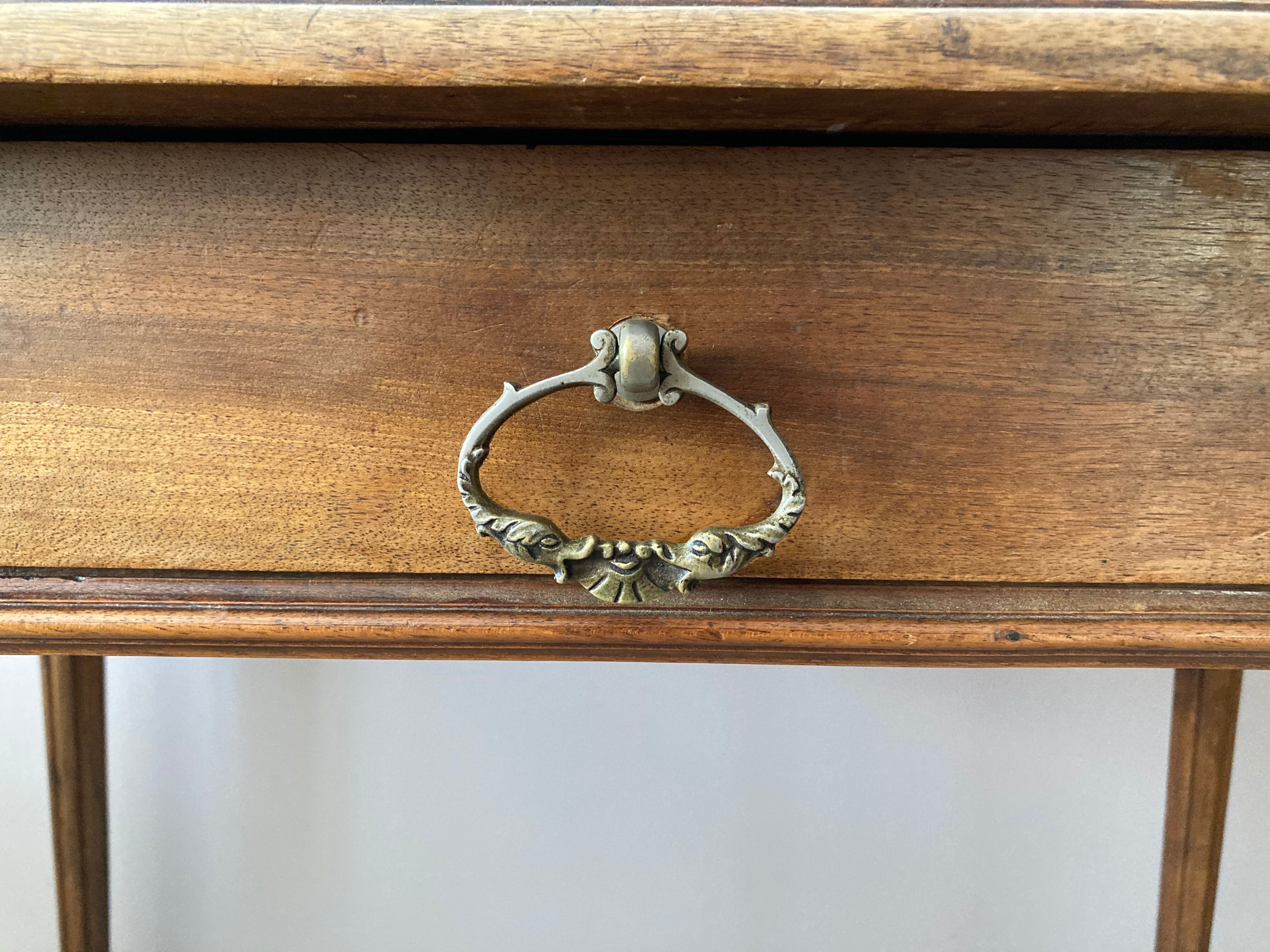 Bureau vintage style Louis XVI