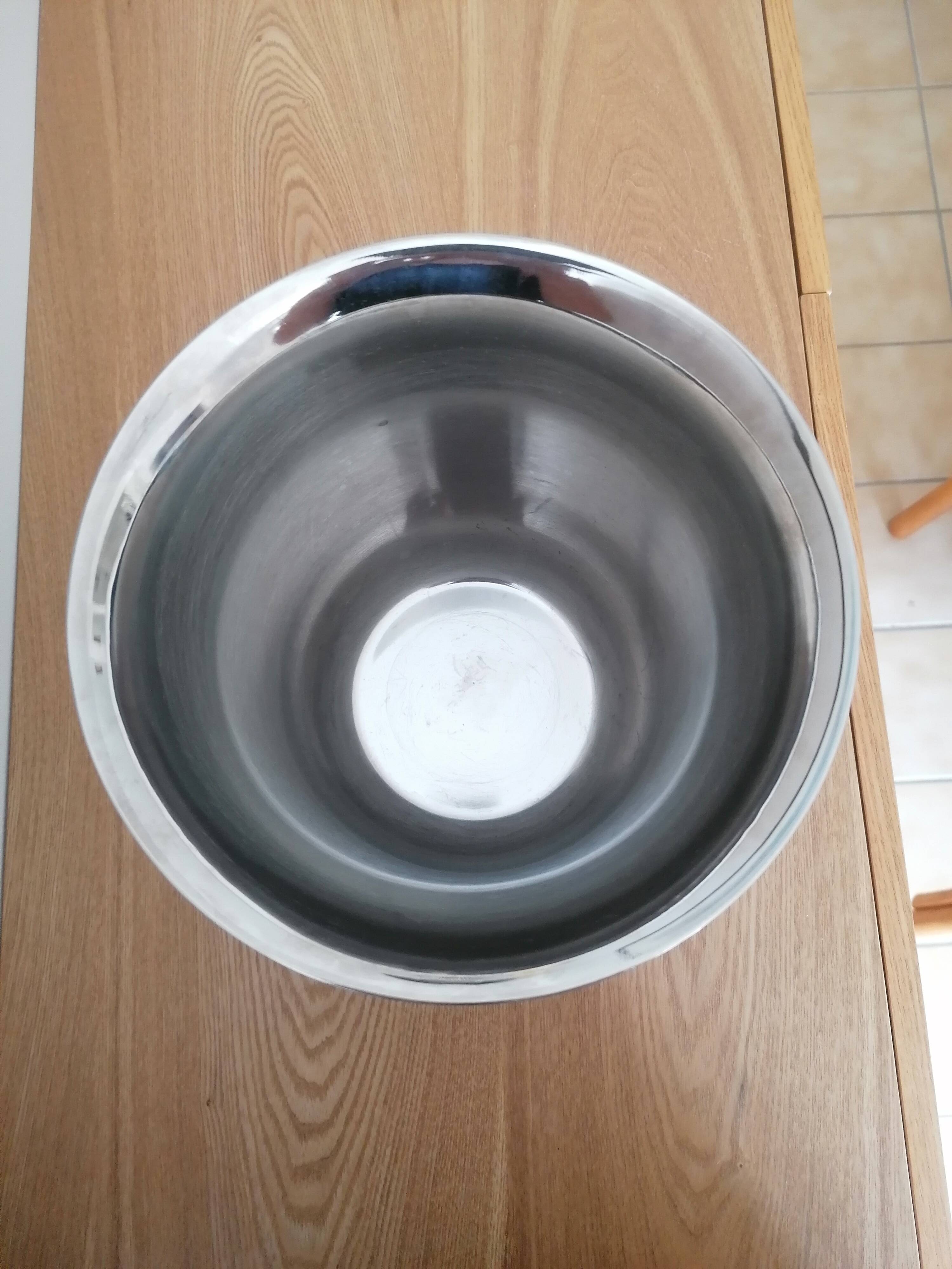 Champagne bucket Jean Couzon stainless steel 18/10