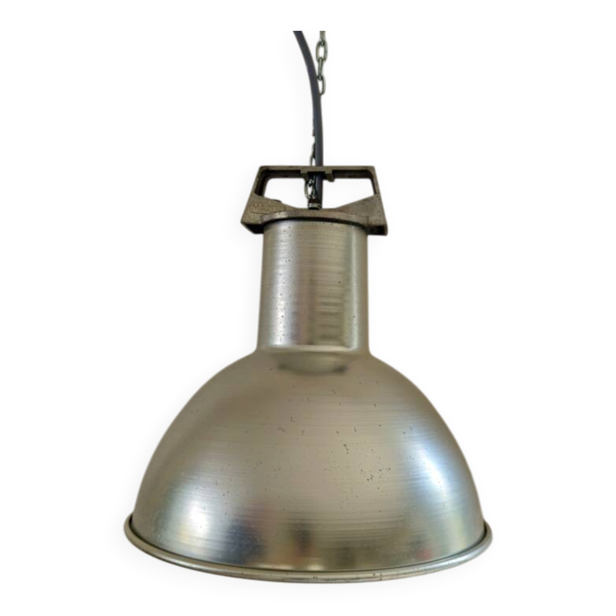 Vintage mazda industrial suspension in aluminium – 1960s
