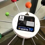 Karlsson spider clock
