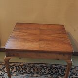 Light wood games table