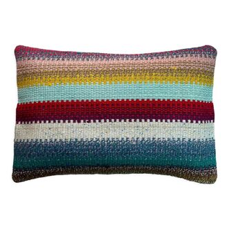 Vintage turkish handmade cushion cover