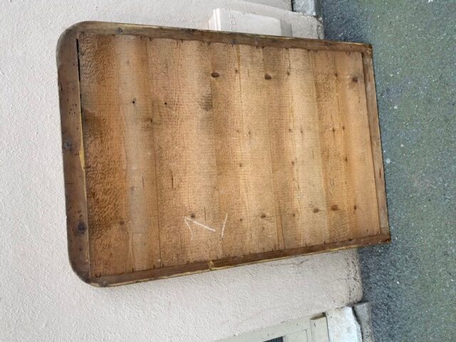 Golden ancient mirror 89x126cm