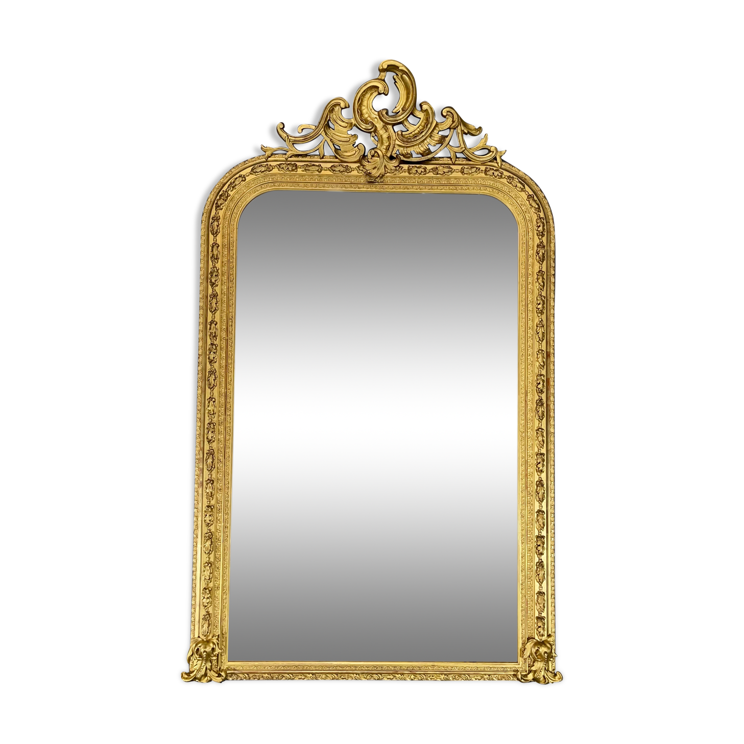 Miroir 178 x109 époque XIXè, Napoléon III