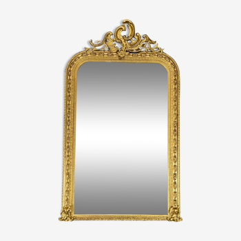 Miroir 178 x109 époque XIXè, Napoléon III