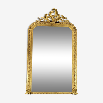 Mirror 178 x109 nineteenth era, Napoleon III