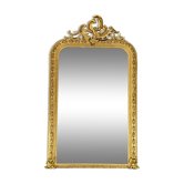 Miroir 178 x109 époque XIXè, Napoléon III