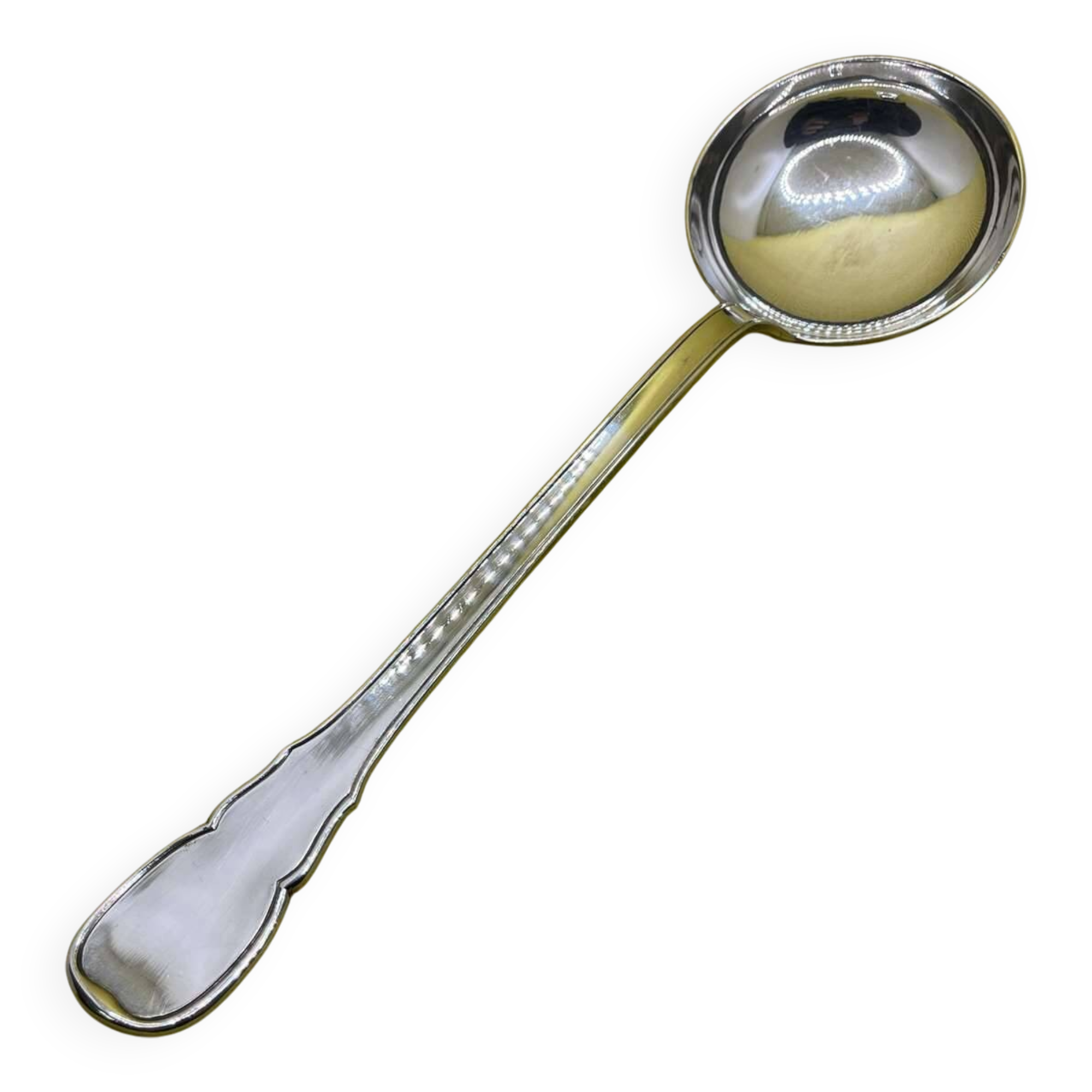 Boulenger silver metal ladle