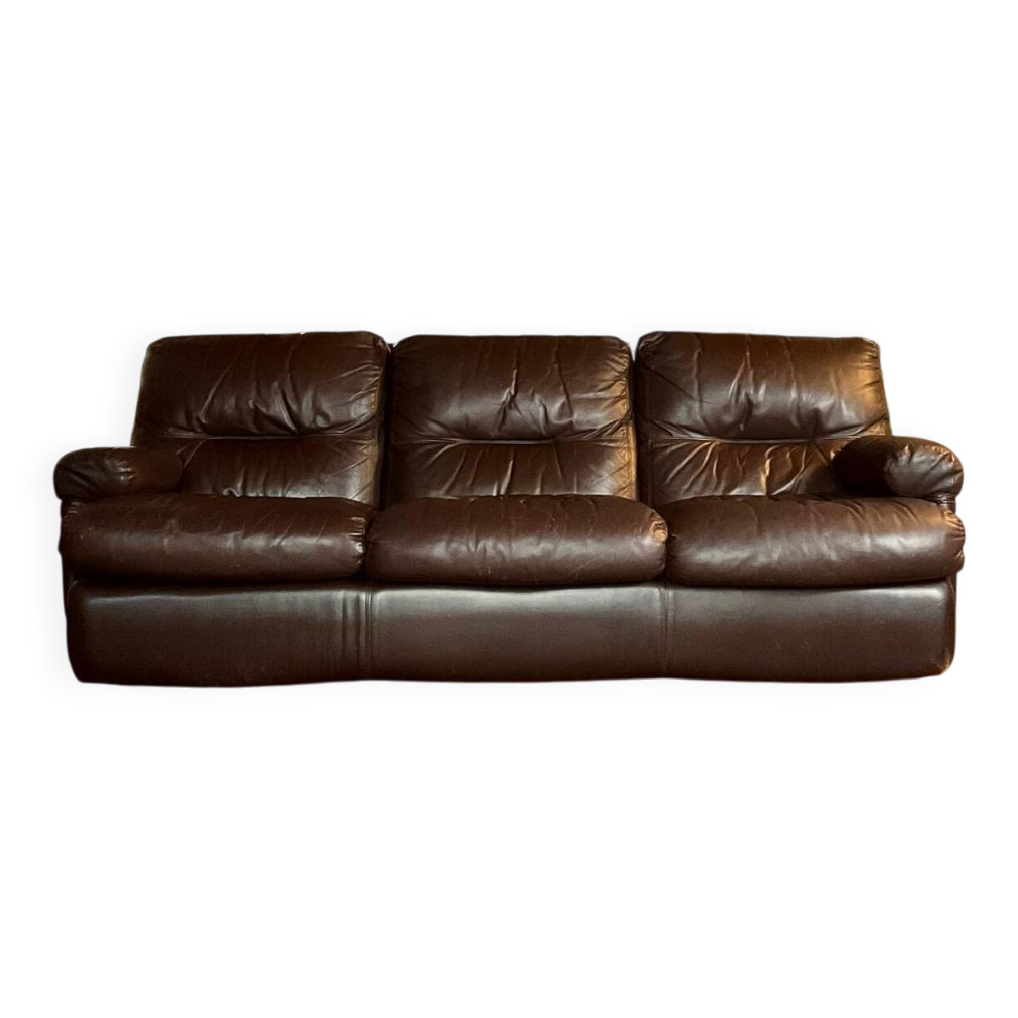 Canapé 3 places Ligne Roset Albany convertible vintage années 70