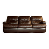 Canapé 3 places Ligne Roset Albany convertible vintage années 70