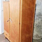 Vintage asymmetrical wardrobe