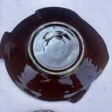 5 fish plates by Marius Giuge for Vallauris