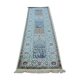 Kashmir silk carpet - 300x80cm