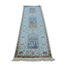 Kashmir silk carpet - 300x80cm