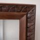 Antique mirror in carved wood