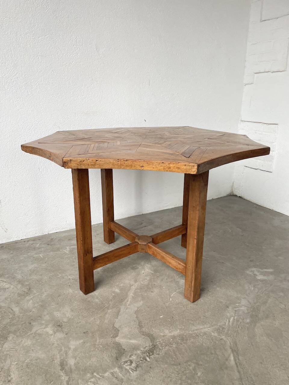 19th century inlaid side table