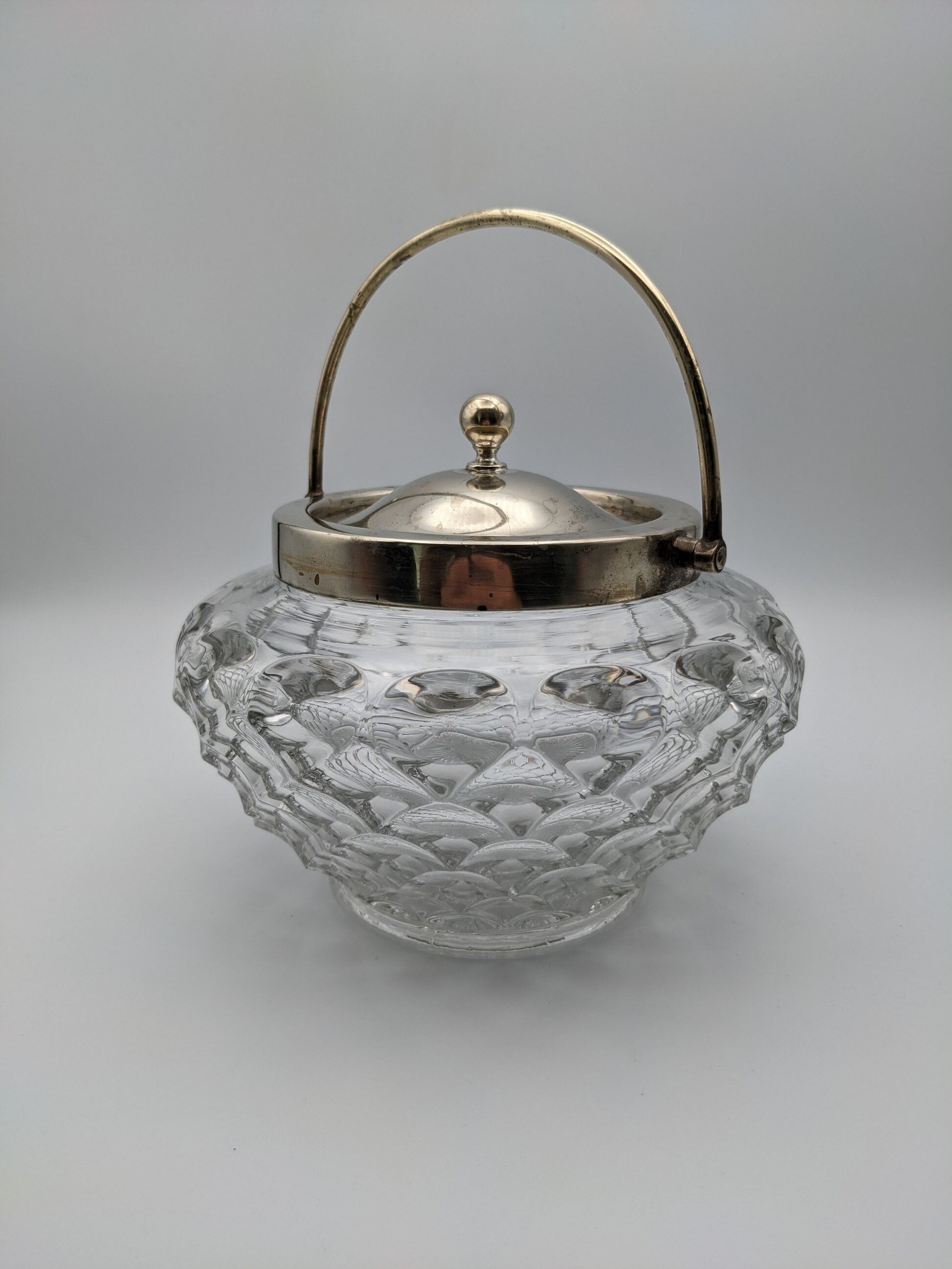 English candy box or biscuit bucket early twentieth century william hutton and sons