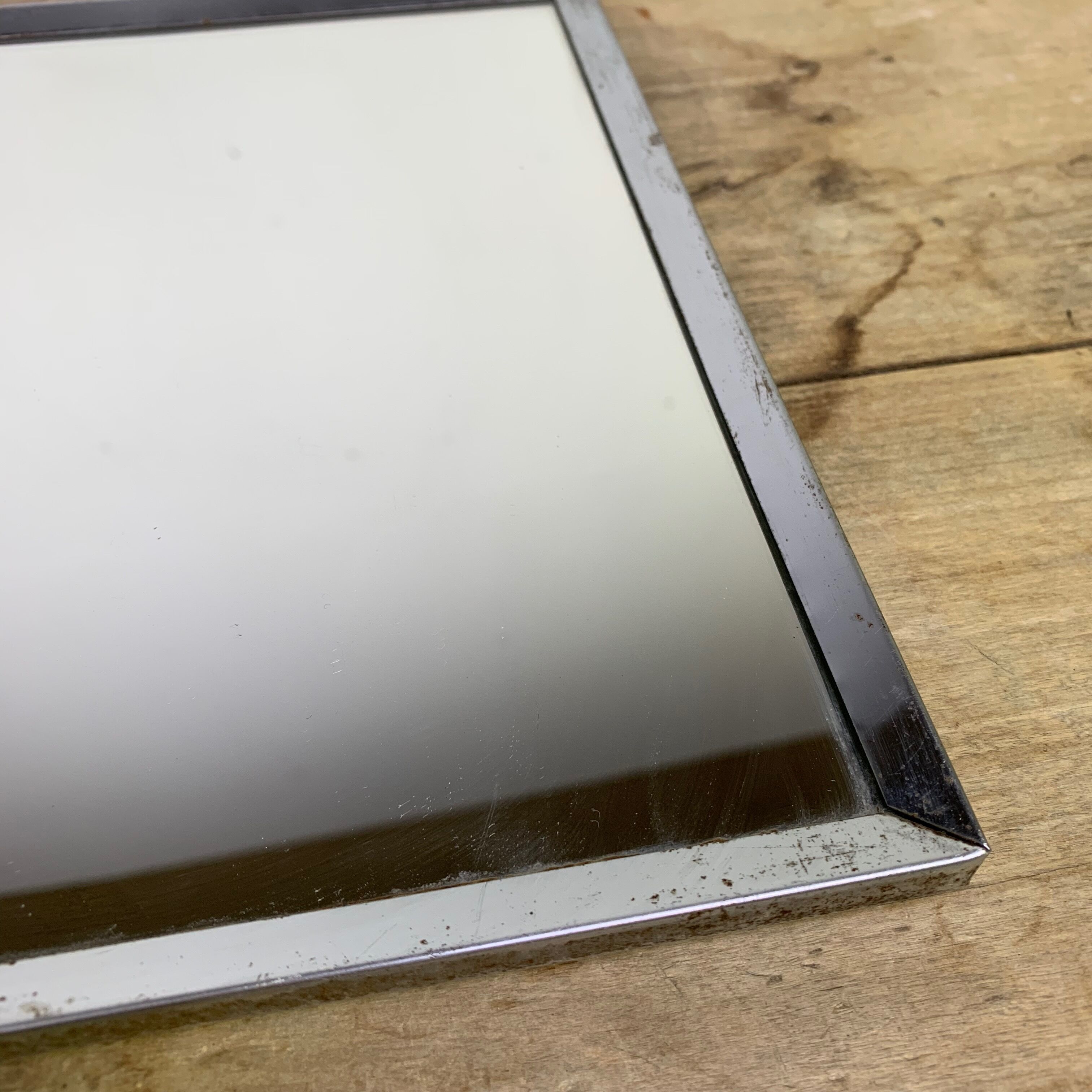 Barber mirror 24 x 18 cm