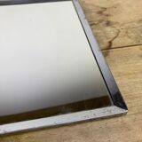 Barber mirror 24 x 18 cm