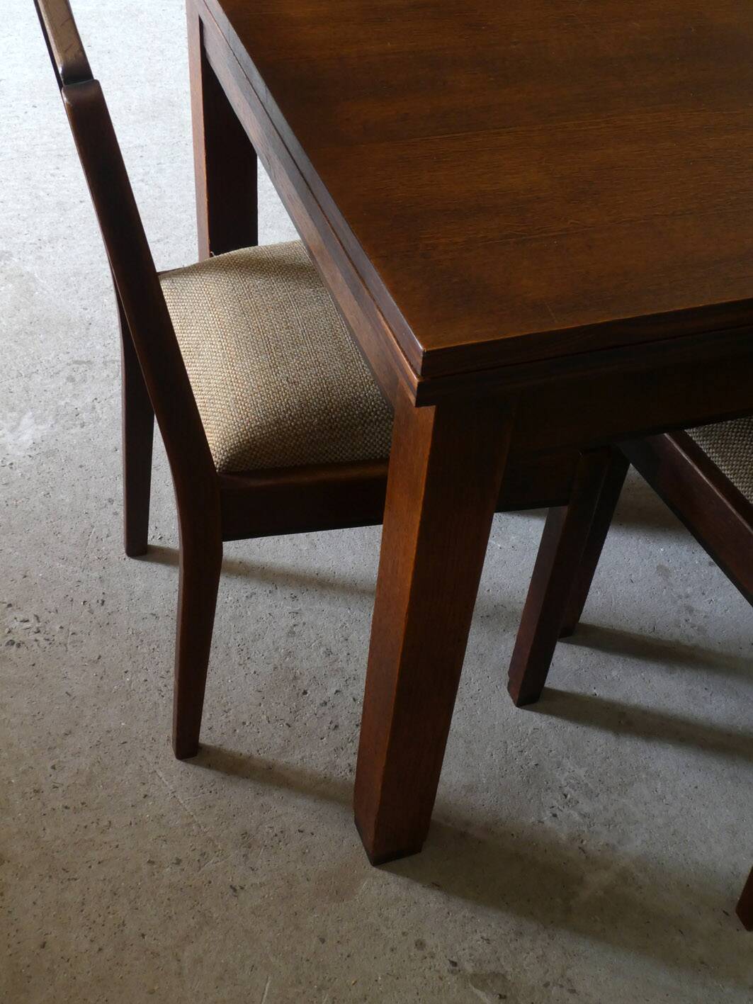 Amsterdam school dining room, Netherlands, 1930