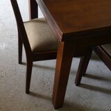 Amsterdam school dining room, Netherlands, 1930