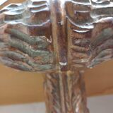 Carved gilded wooden console