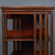 Rotating mahogany library, England – 1st part 20th century