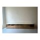 Low ivory lacquered enfilade, smoked mirror & brass JC Mahey, design 1970.