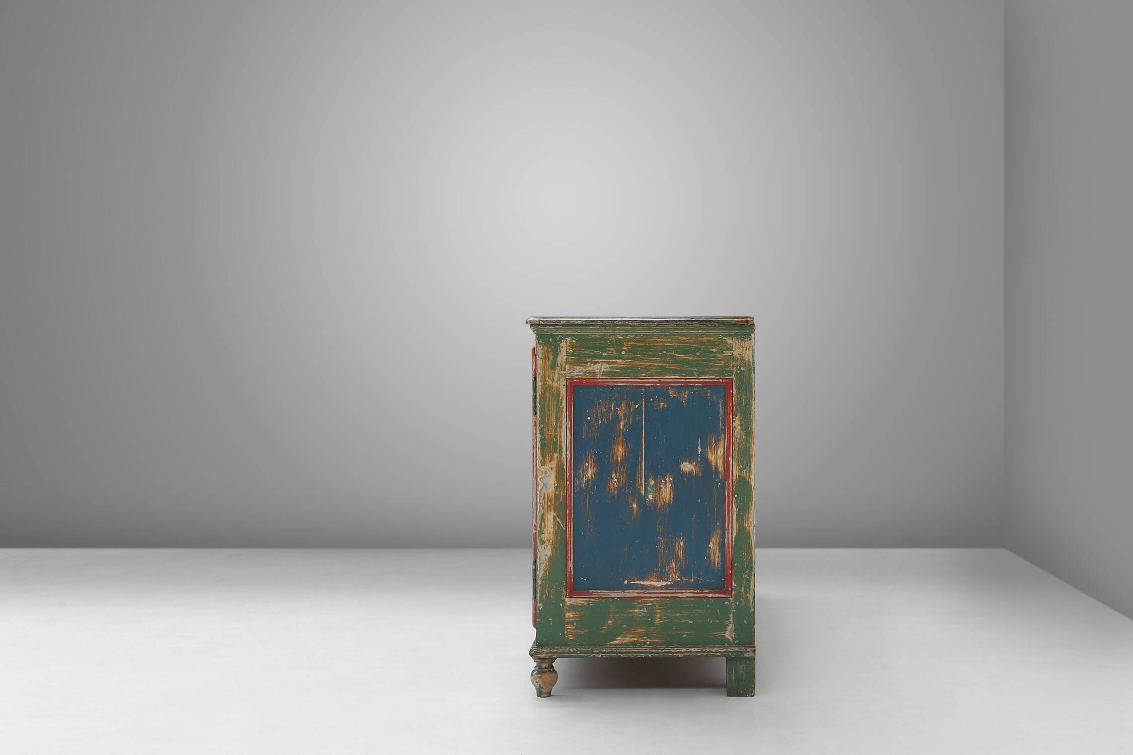 French rustic cabinet 1920