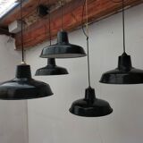 Set of 5 hanging lamps