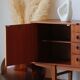 Vintage teak enfilade Beautility | Restored 1960s design
