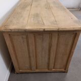 Double oak desk
