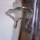 Art nouveau in stainless steel champagne bucket