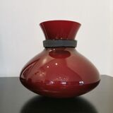 Murano glass vase signed Salviati