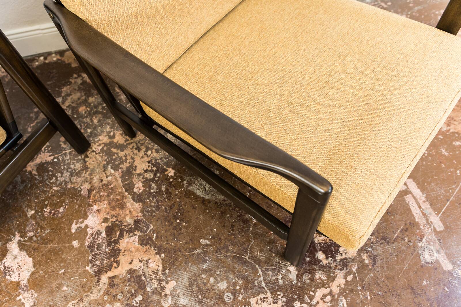 Fauteuils style Mid-Century de Zenon Bączyk, années 1960, lot de 2