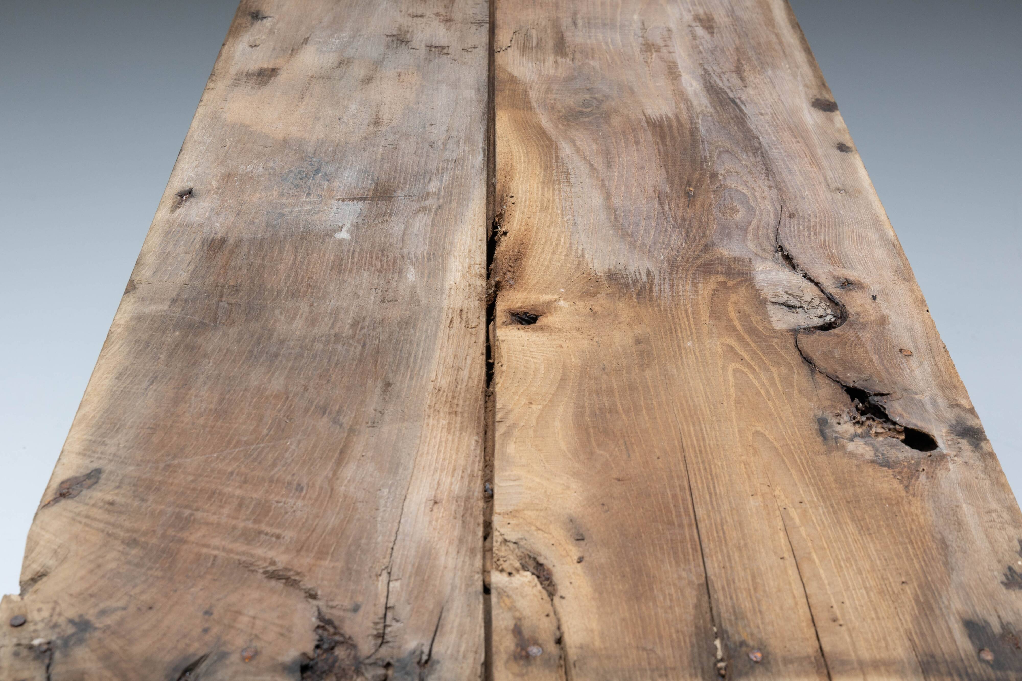 Rustic Wabi Sabi Cabinet, France, 19th Century