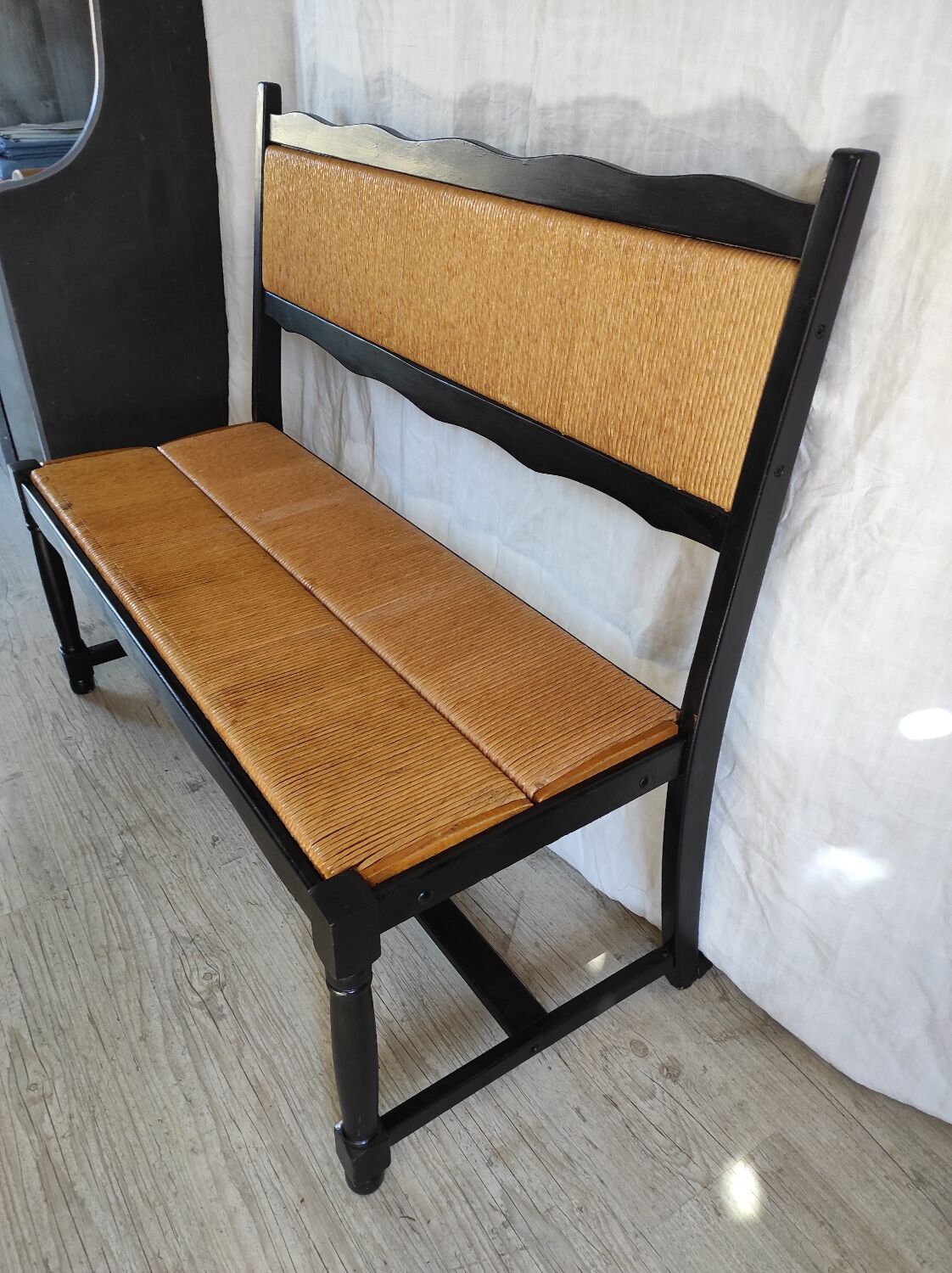 Paillée bench 70s