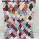 Tapis Boucherouite